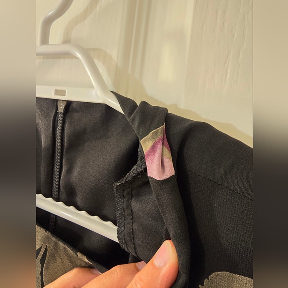 Jones New York Black Dress | Size 8P - Picture 6 of 9